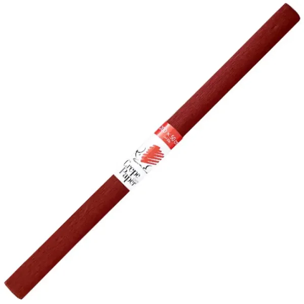 ICO: Jeżyk bibuła w kolorze brązowym 200x50cm zdjęcie 1