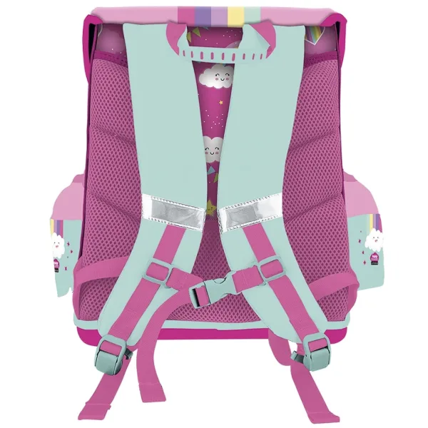ICO: Lizzysuli Premium Lollipopp Rainbow ergonomiczny plecak szkolny 39x35x24 cm zdjęcie 2