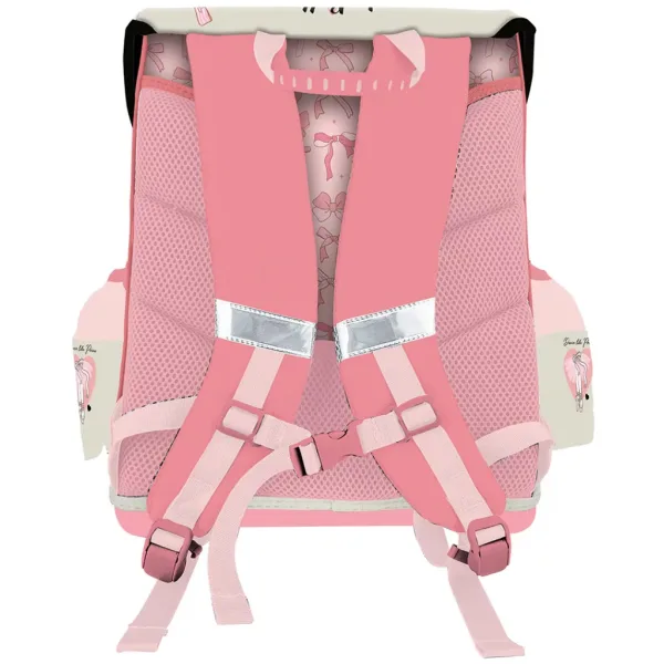 ICO: Lizzysuli Tiny Dancer Ballerina ergonomiczna torba szkolna, plecak 39x35x24 cm zdjęcie 2