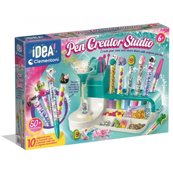 Idea! Studio do tworzenia długopisów Pen Creator z akcesoriami - Clementoni zdjęcie 1