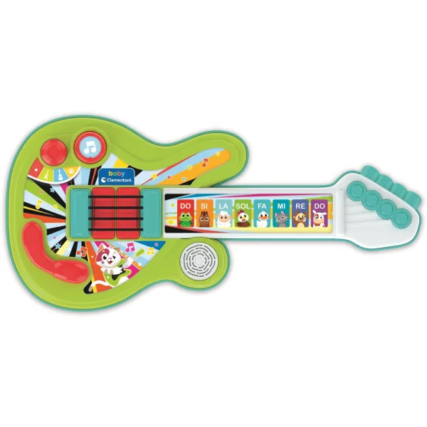Interaktywna gitara ze zwierzętami - Clementoni Baby zdjęcie 2