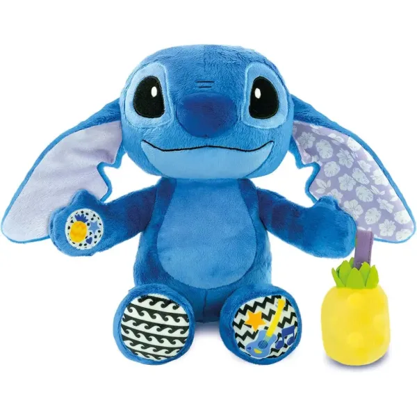 Interaktywna pluszowa figurka Disney Stitch - Clementoni zdjęcie 2