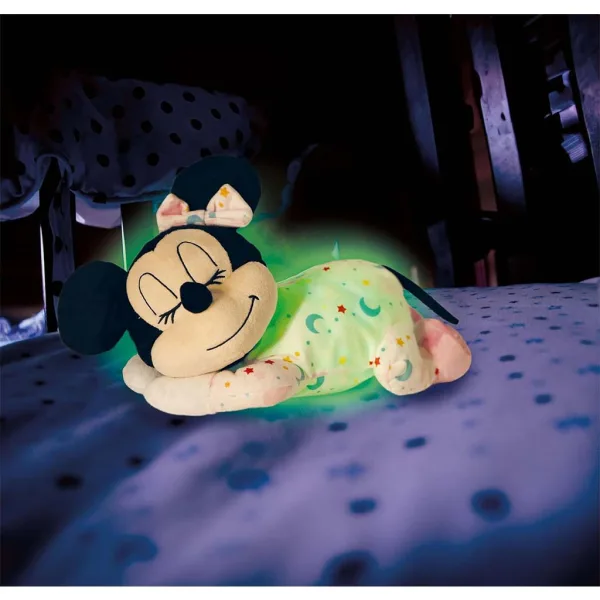 Interaktywna pluszowa figurka Minnie Mouse do spania – Clementoni zdjęcie 2