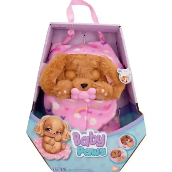 Interaktywny piesek Bébi Mancs – Cocker Spaniel zdjęcie 3