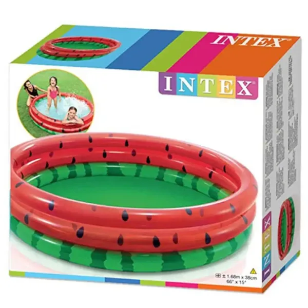 Intex: Basen arbuzowy 168x38cm zdjęcie 2