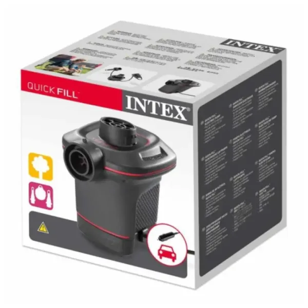 Intex: Quick Fill pompka 12V do podłączenia do sieci zdjęcie 2
