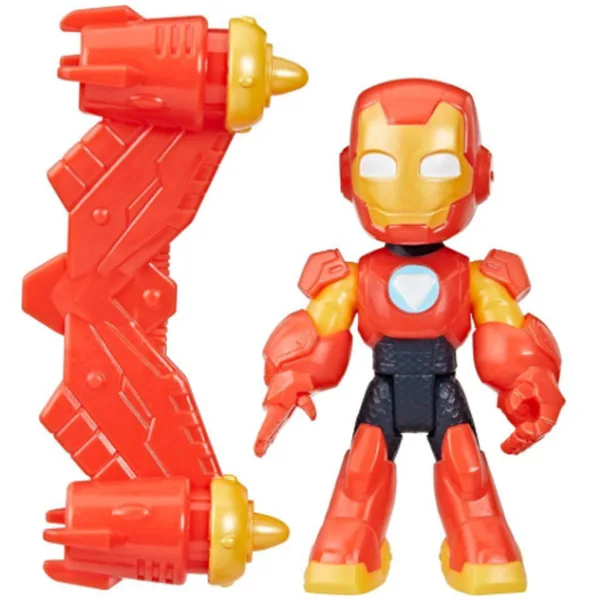 Iron Man i jego Niesamowici Przyjaciele – figurka akcji Iron Man - Hasbro zdjęcie 2