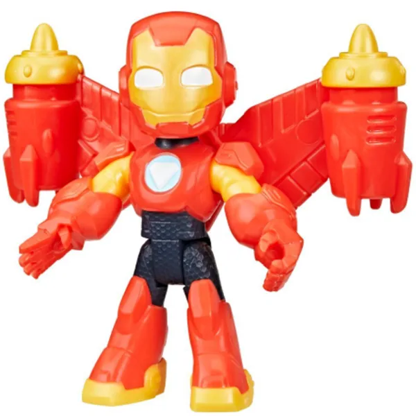 Iron Man i jego Niesamowici Przyjaciele – figurka akcji Iron Man - Hasbro zdjęcie 3