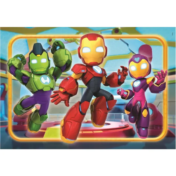 Iron Man i jego niesamowici przyjaciele 30-elementowe puzzle - Clementoni zdjęcie 2