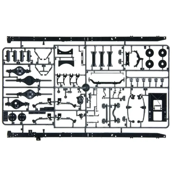 Italeri 1/24 American Superliner model ciężarówki zdjęcie 4