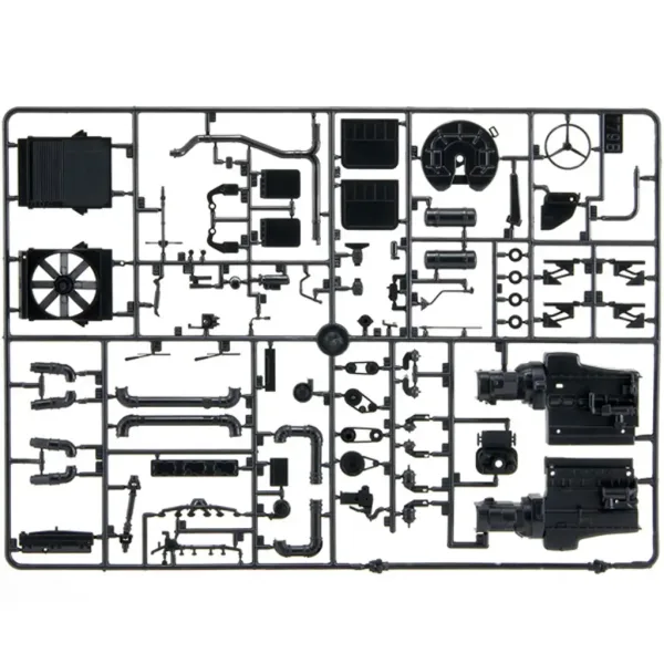 Italeri 1/24 American Superliner model ciężarówki zdjęcie 5