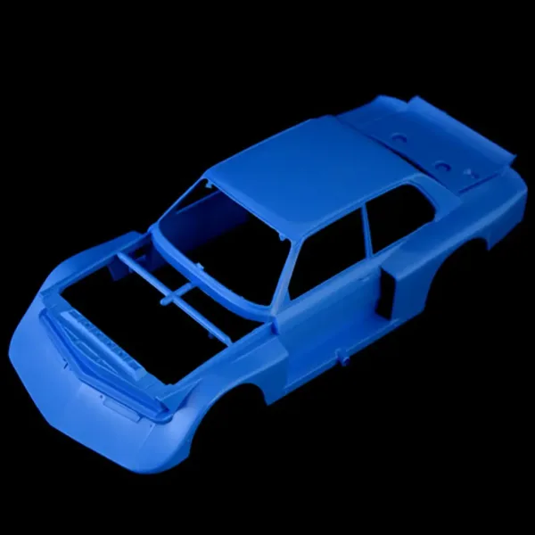 Italeri 1/24 BMW 320 Gr.5 model samochodu wyścigowego. zdjęcie 4