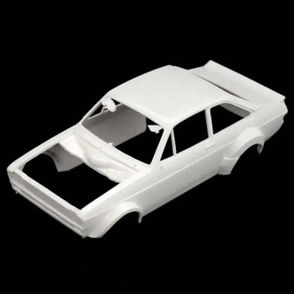 Italeri 1/24 Ford Escort RS1800 Mk.II Rally model samochodu zdjęcie 3
