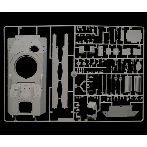 Italeri 1/35 Leopard 1A5 model czołgu zdjęcie 5