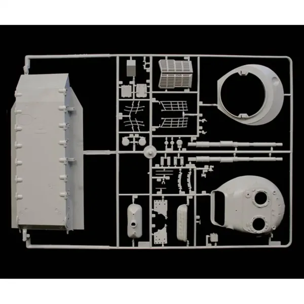 Italeri 1/35 Leopard 1A5 model czołgu zdjęcie 6