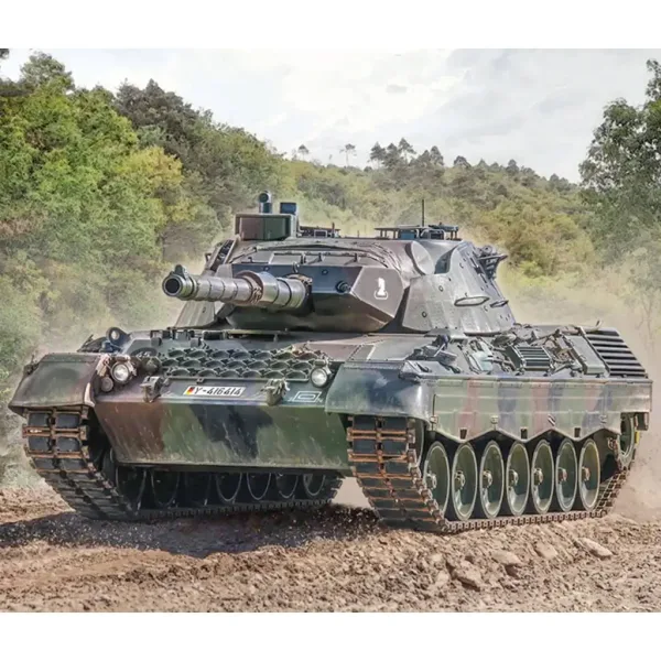 Italeri 1/35 Leopard 1A5 model czołgu zdjęcie 9