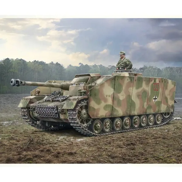 Italeri 1/35 Sd.Kfz. 167 Sturmgeschütz IV model działa szturmowego zdjęcie 8