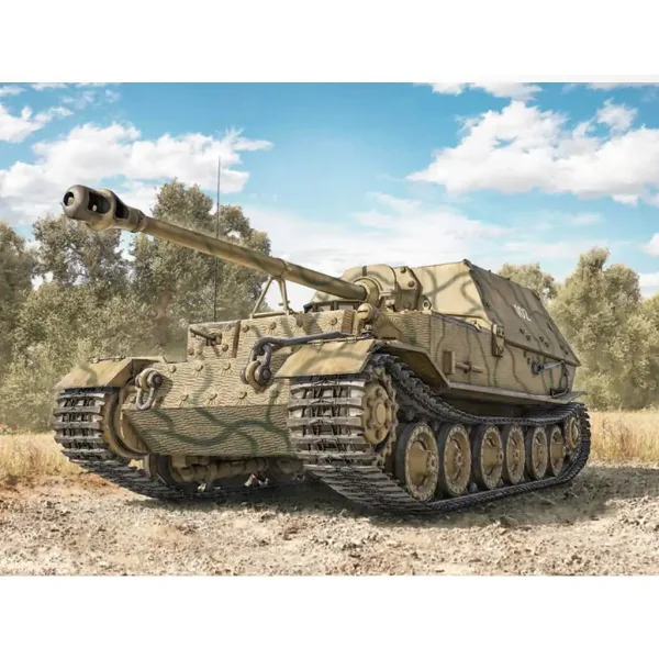 Italeri: 1/35 Sd.Kfz. 184 Elefant niszczyciel czołgów model zdjęcie 8