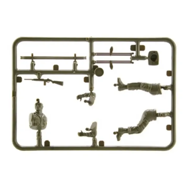 Italeri 1/35 Willys MB wojskowy Jeep z przyczepą model pojazdu zdjęcie 2