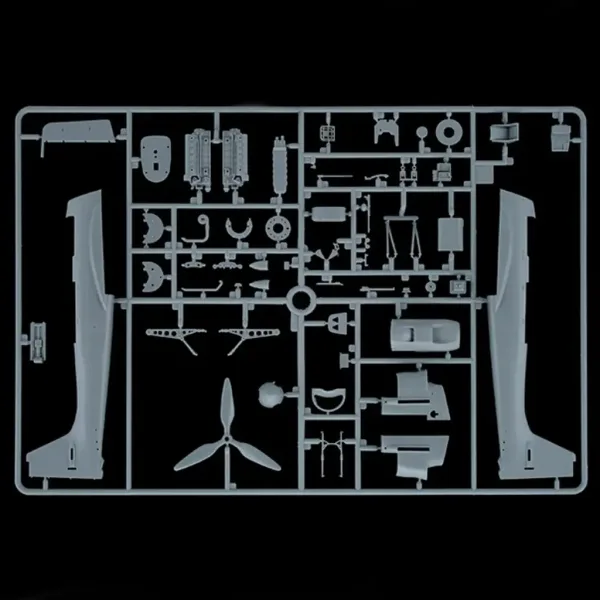 Italeri 1/48 Ju 87 B-2/R-2 Picchiatello model samolotu zdjęcie 4