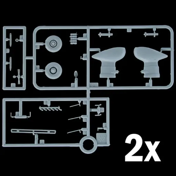 Italeri 1/48 Ju 87 B-2/R-2 Picchiatello model samolotu zdjęcie 7