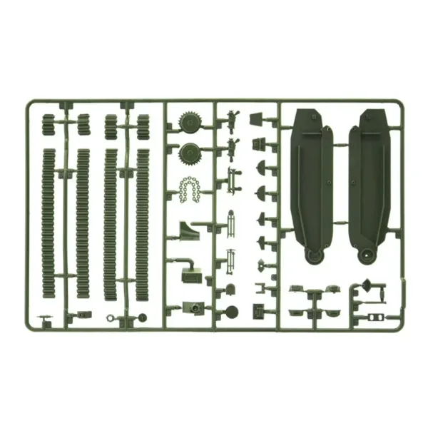 Italeri 1/56 model czołgu Char B1 Bis zdjęcie 6