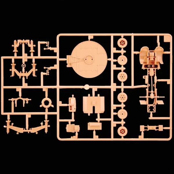 Italeri 1/72 Autocannone 3RO działko przeciwlotnicze zestaw modelarski z 8 figurkami zdjęcie 5