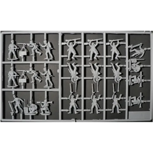 Italeri 1/72 Niemiecka Piechota figurki modelarskie zdjęcie 2