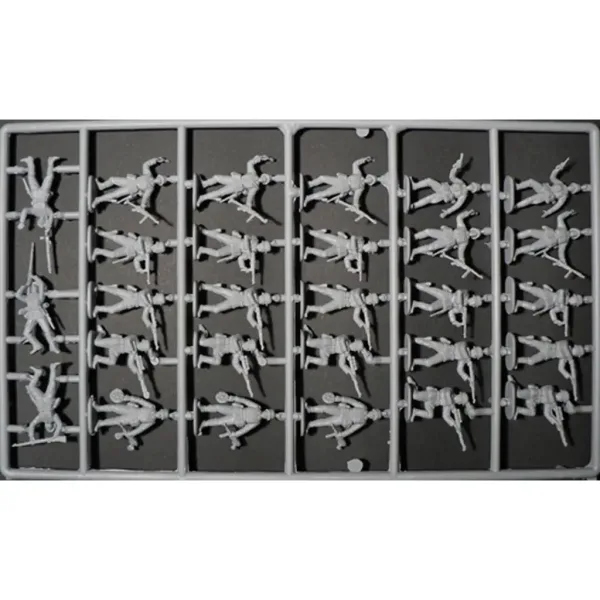 Italeri 1/72 Niemiecka Piechota figurki modelarskie zdjęcie 3