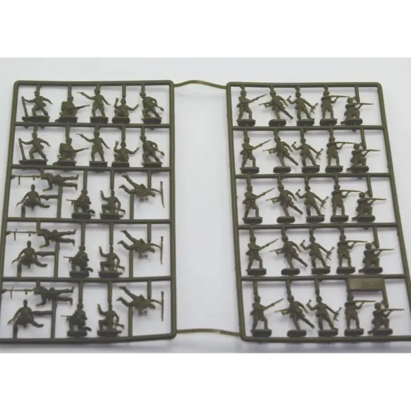 Italeri 1/72 Niemiecki Afrikakorps Figurki wojskowe zdjęcie 2
