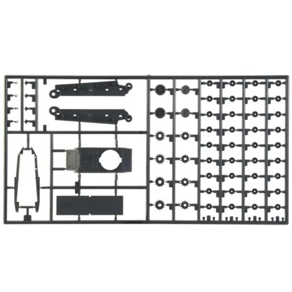 Italeri 1/72 model czołgu Pz. Kpfw. 35(t) zdjęcie 8