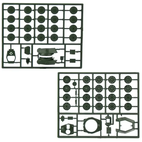 Italeri 1/72 model czołgu T-34/76 z 1943 roku zdjęcie 9