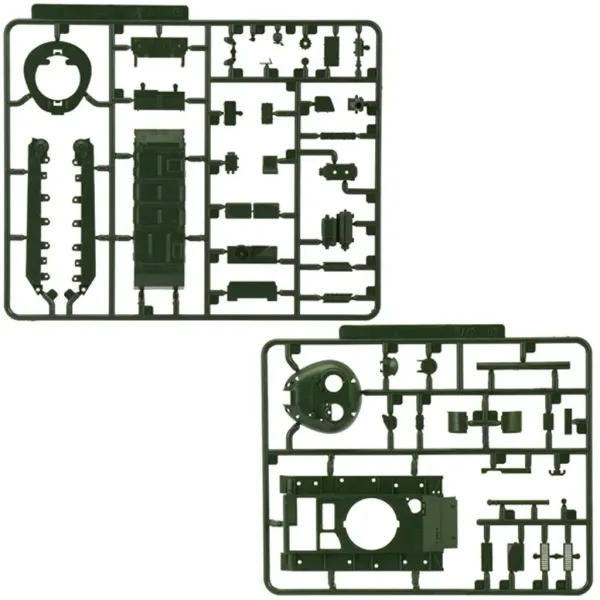 Italeri 1/72 model czołgu T-55A zdjęcie 7