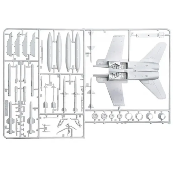 Italeri 1/72 model myśliwca F/A-18 Hornet zdjęcie 3