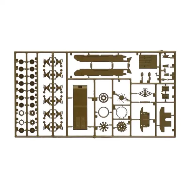 Italeri model czołgu M4A1 Sherman w skali 1/72 zdjęcie 4