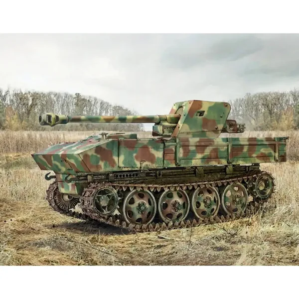 Italeri: model niszczyciela czołgów RSO/PaK 40 w skali 1/35 zdjęcie 8