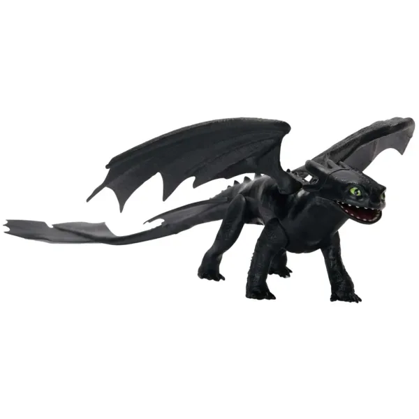 Jak wytresować smoka: Figurka smoka Bezzębnego 23 cm - Spin Master zdjęcie 2