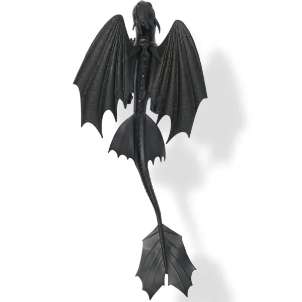Jak wytresować smoka: Figurka smoka Bezzębnego 23 cm - Spin Master zdjęcie 3
