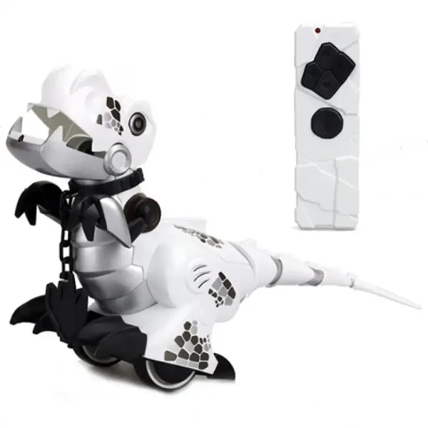 Jak wytresować swojego dinozaura! Zdalnie sterowany robot dinozaur zdjęcie 2