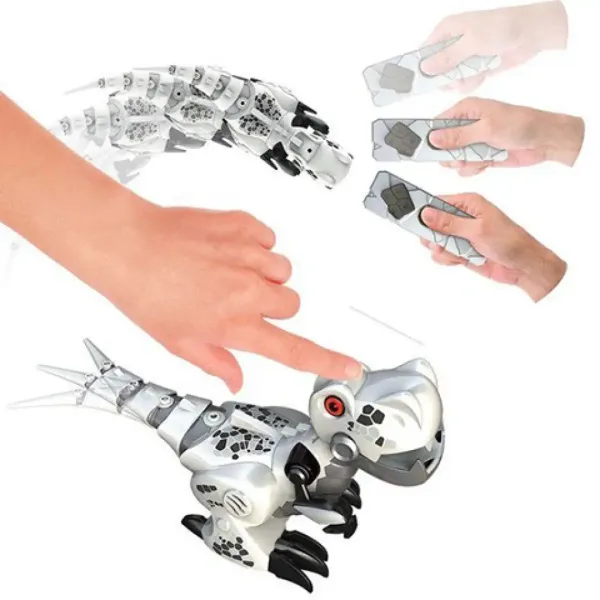 Jak wytresować swojego dinozaura! Zdalnie sterowany robot dinozaur zdjęcie 3
