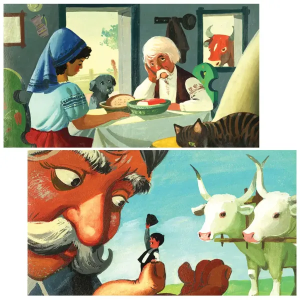 Bajka Jankó diafilm zdjęcie 2