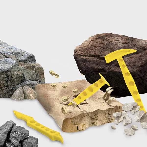 Jestem Geniuszem Velociraptorem – zestaw archeologiczny Lisciani zdjęcie 2