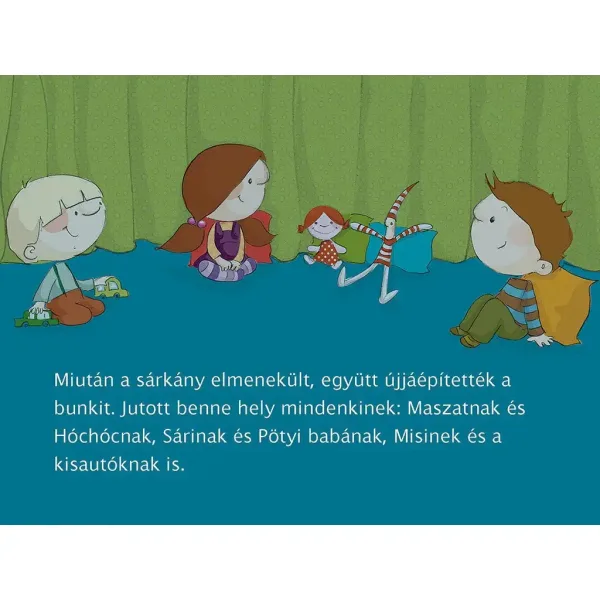 Judit Berg: Maszat leci rakietą – film diapozytywowy zdjęcie 3