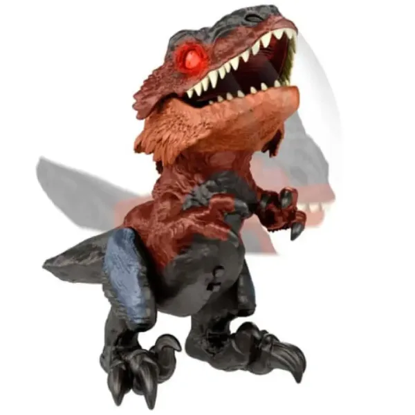 Jurassic World 3: Interaktywna figurka ognistego dinozaura - Mattel zdjęcie 3