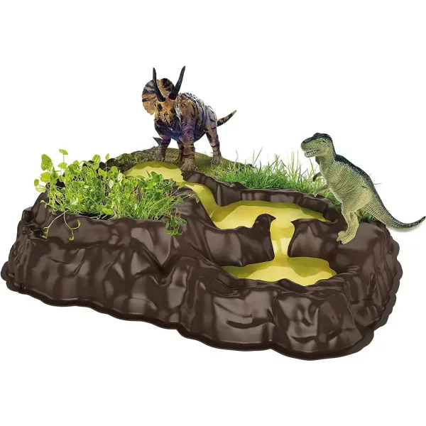 Jurassic World 3: Zestaw zabawkowy z dinozaurami bagiennymi - Clementoni zdjęcie 2