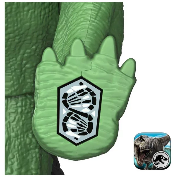 Jurassic World: Gigantyczny atakujący stegozaur z dźwiękiem - Mattel zdjęcie 4