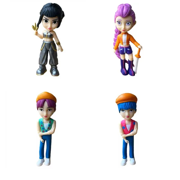 K-Pop Demon Hunters figurka niespodzianka w pudełku z kartą zdjęcie 3