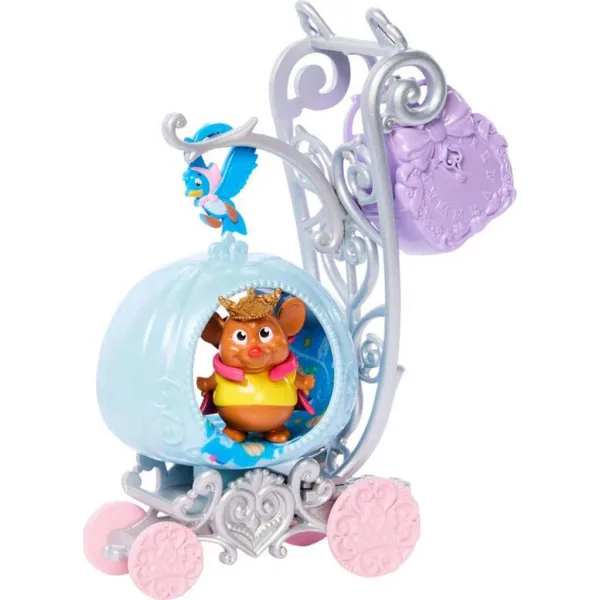 Disney Księżniczki: Powóz dla pupila Kopciuszka – Mattel zdjęcie 2