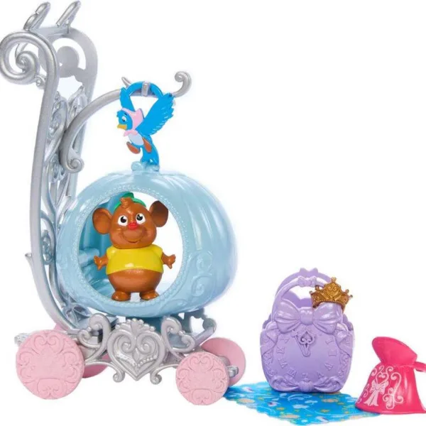 Disney Księżniczki: Powóz dla pupila Kopciuszka – Mattel zdjęcie 3