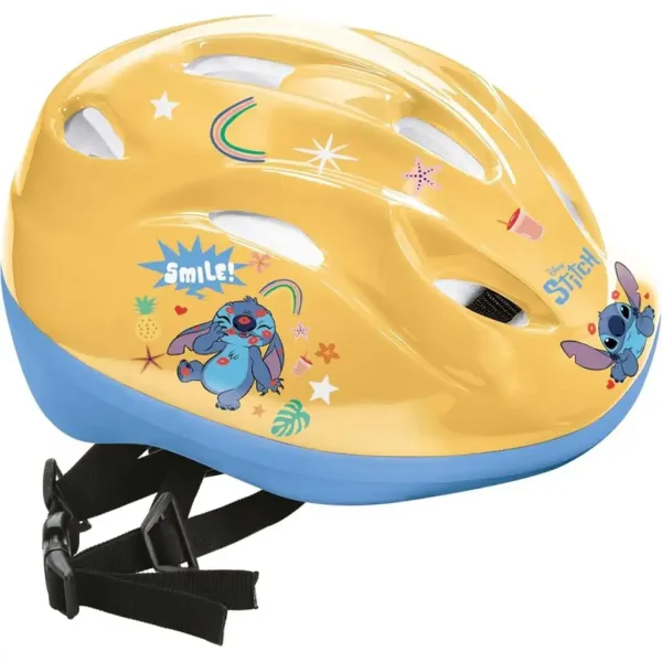 Disney Stitch dziecięcy kask ochronny - Mondo Toys zdjęcie 2